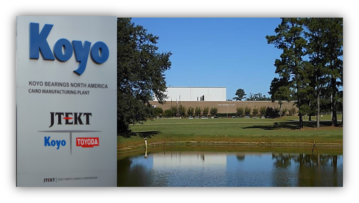 JTEKT's Cairo Plant Wins Georgia Autmotive Supplier of the Year