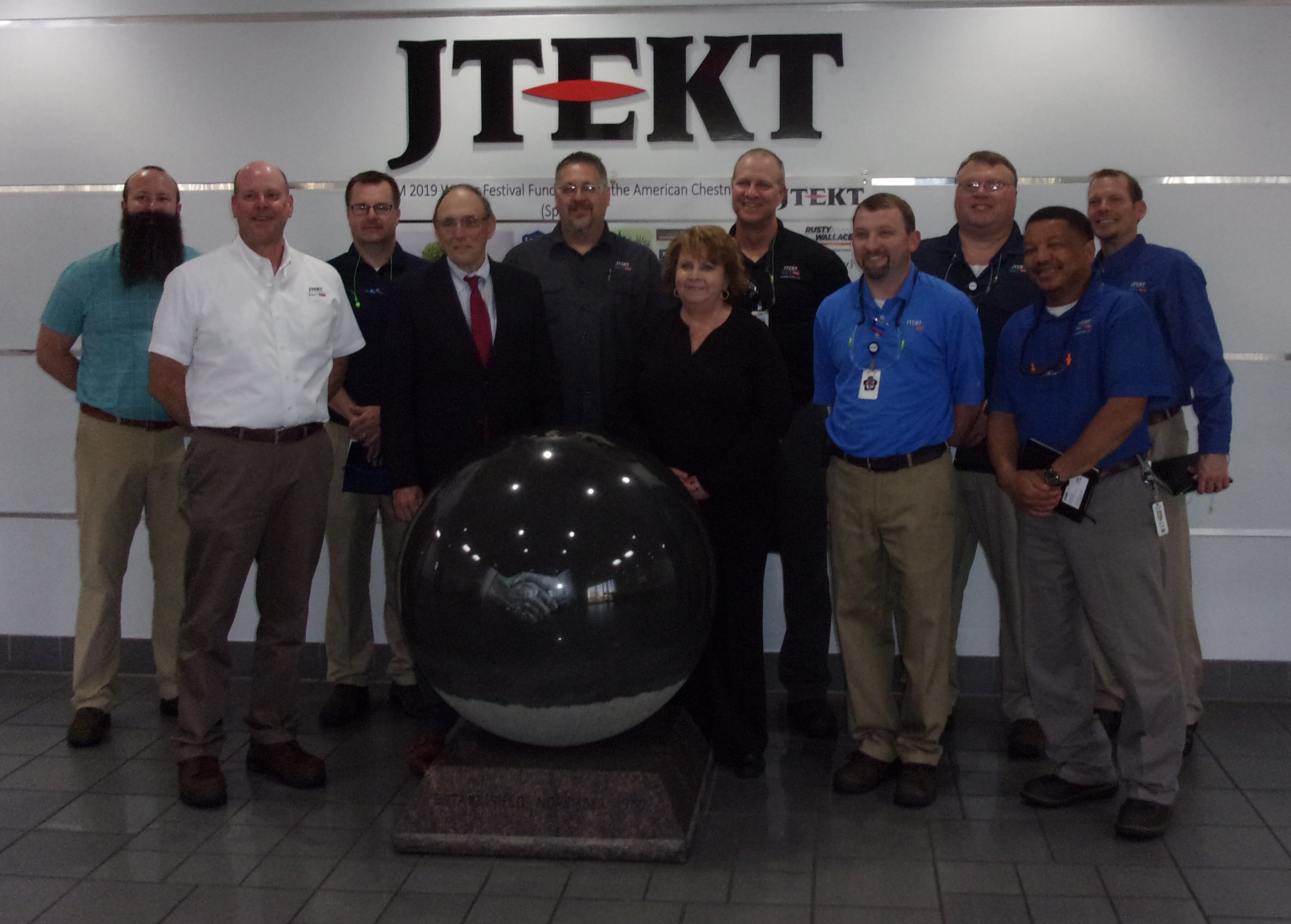 Congressman Phil Roe Visits JTEKT Morristown